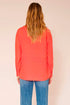 MKT studio blouse ciel corail